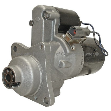 Mpa Quality-Built Starter Remanufactured,  12136